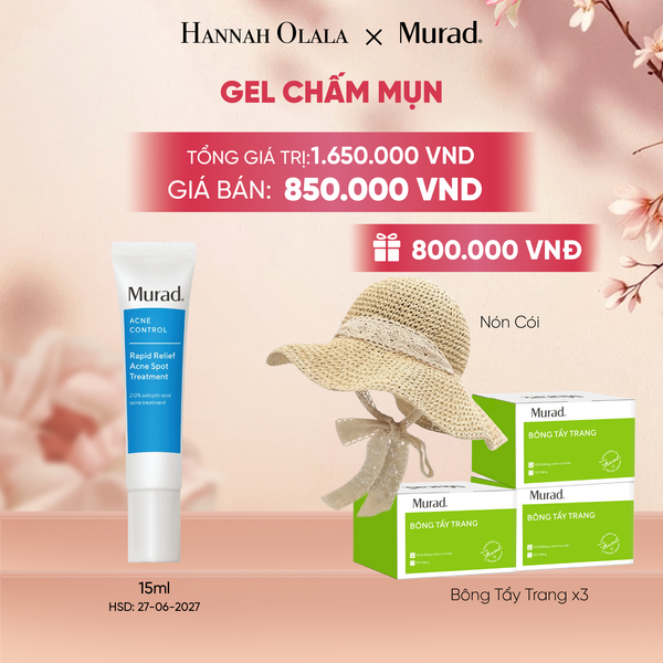  GEL CHẤM MỤN 15ML DEAL 6: - A560 