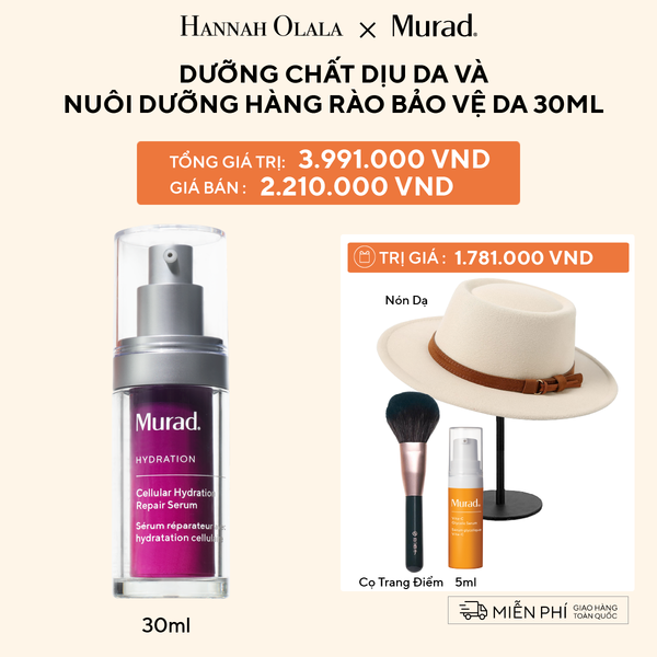  K6_DEAL 6: DƯỠNG CHẤT DỊU DA VÀ NUÔI DƯỠNG HÀNG RÀO BẢO VỆ DA 30ML 