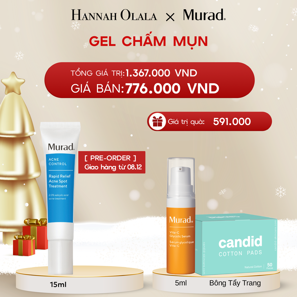  DEAL 6: GEL CHẤM MỤN 15ML 