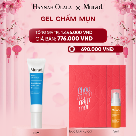  DEAL 6: GEL CHẤM MỤN 15ML 