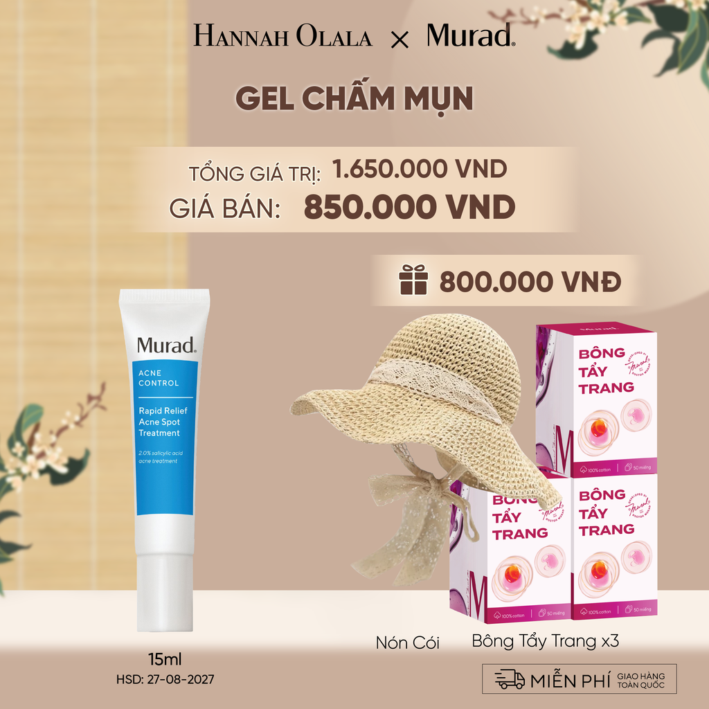  GEL CHẤM MỤN 15ML DEAL 6: - A242 