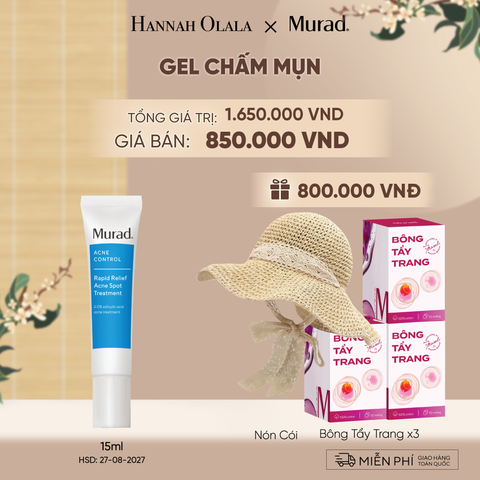  GEL CHẤM MỤN 15ML DEAL 6: - A242 