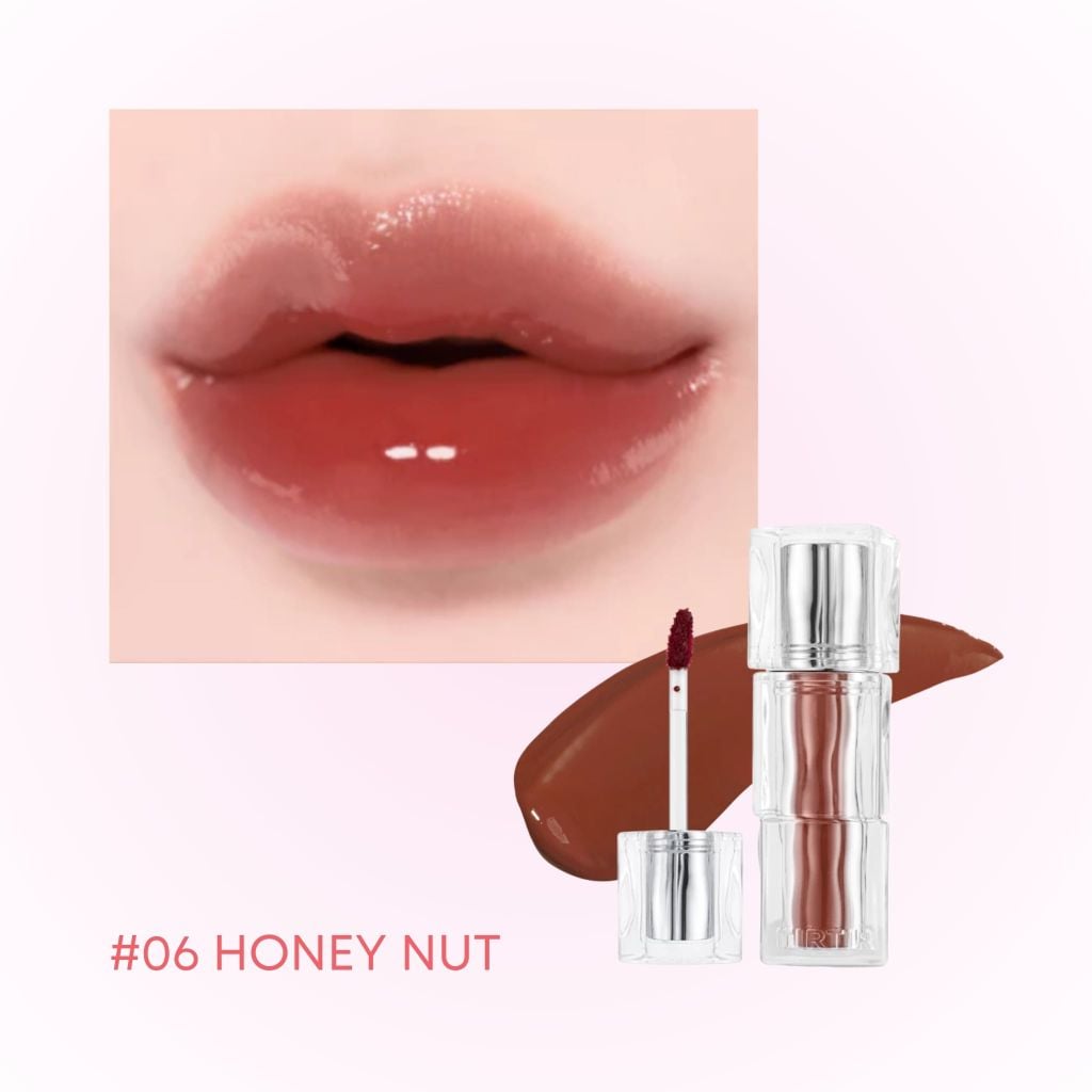  DEAL 6 - SON TINT TIRTIR MINISIZE CĂNG BÓNG BỀN MÀU WATERISM GLOW TINT 1.8G 