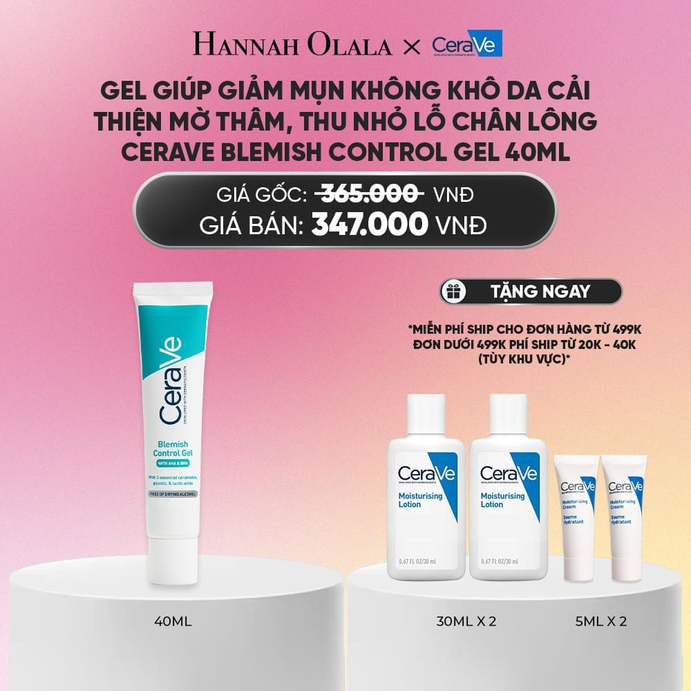  GEL GIẢM MỤN KHÔNG KHÔ DA CERAVE BLEMISH CONTROL GEL 40ML DEAL 6_A1955 