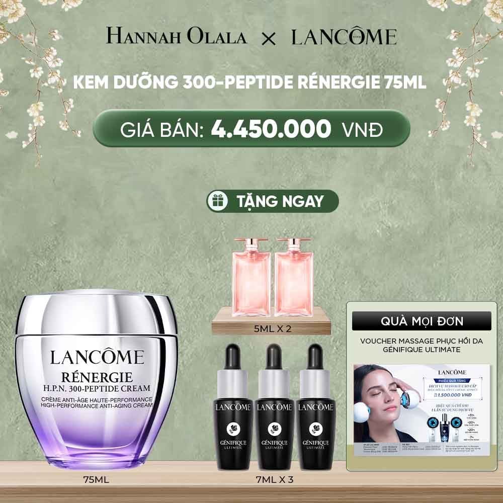  DEAL 8: KEM DƯỠNG RÉNERGIE 300 PEPTIDE 75ML 