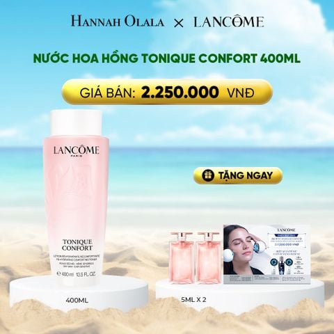  DEAL 12: NƯỚC HOA HỒNG TONIQUE CONFORT 400ML 