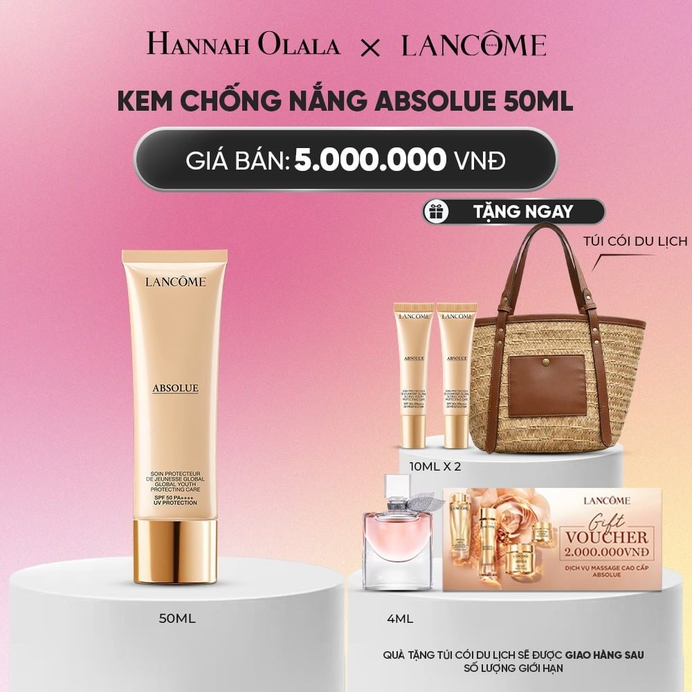  KEM CHỐNG NẮNG ABSOLUE 50ML_A1288 