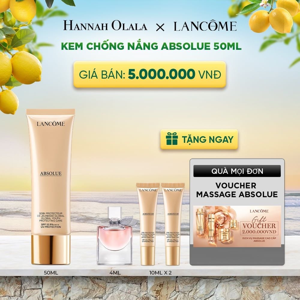  KEM CHỐNG NẮNG ABSOLUE 50ML - A1449 