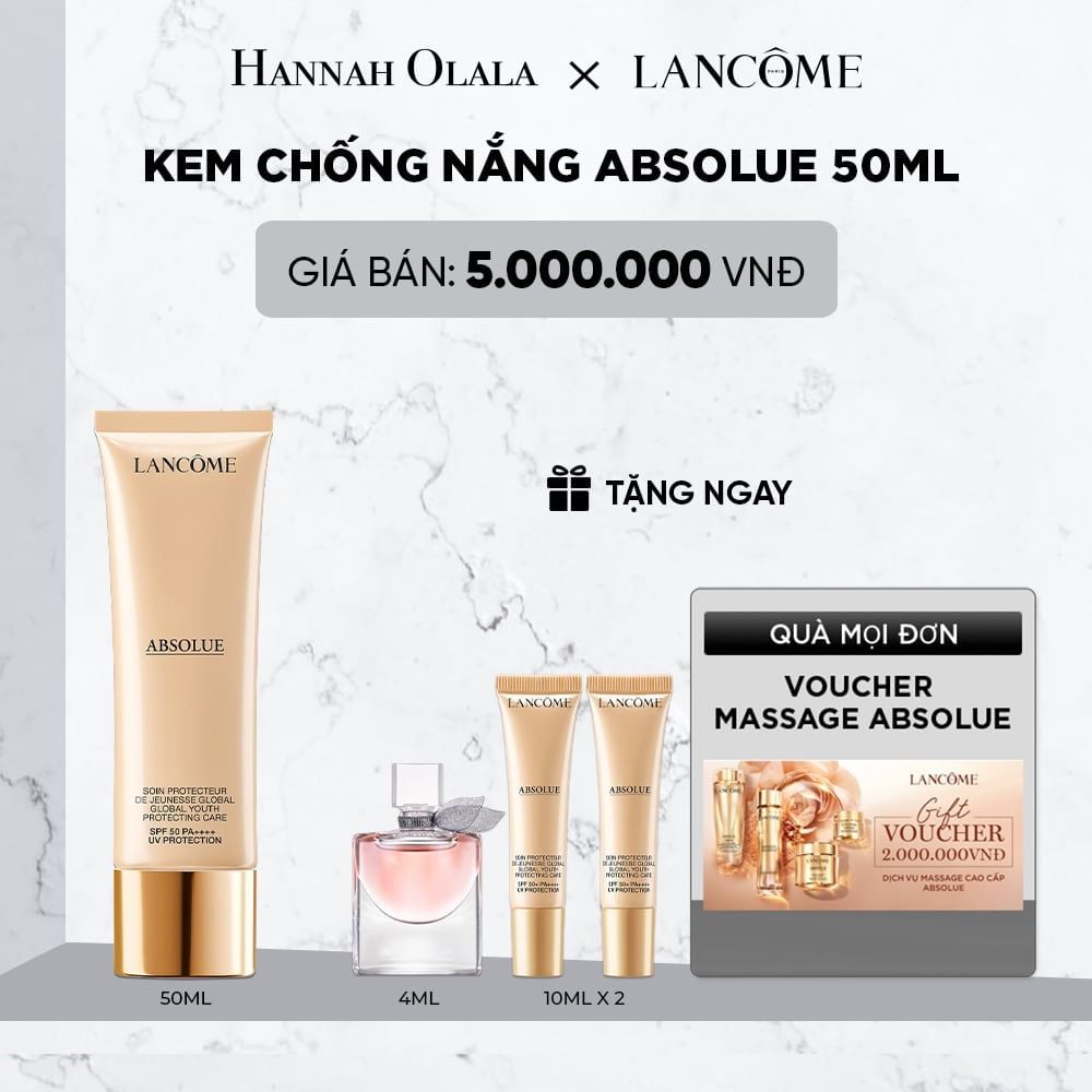  KEM CHỐNG NẮNG ABSOLUE 50ML 