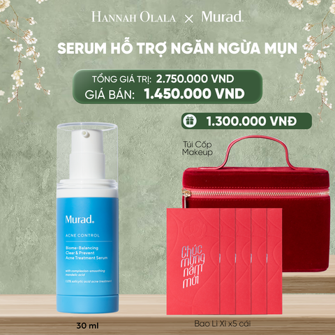  DEAL 7: SERUM HỖ TRỢ NGĂN NGỪA MỤN 30ML 