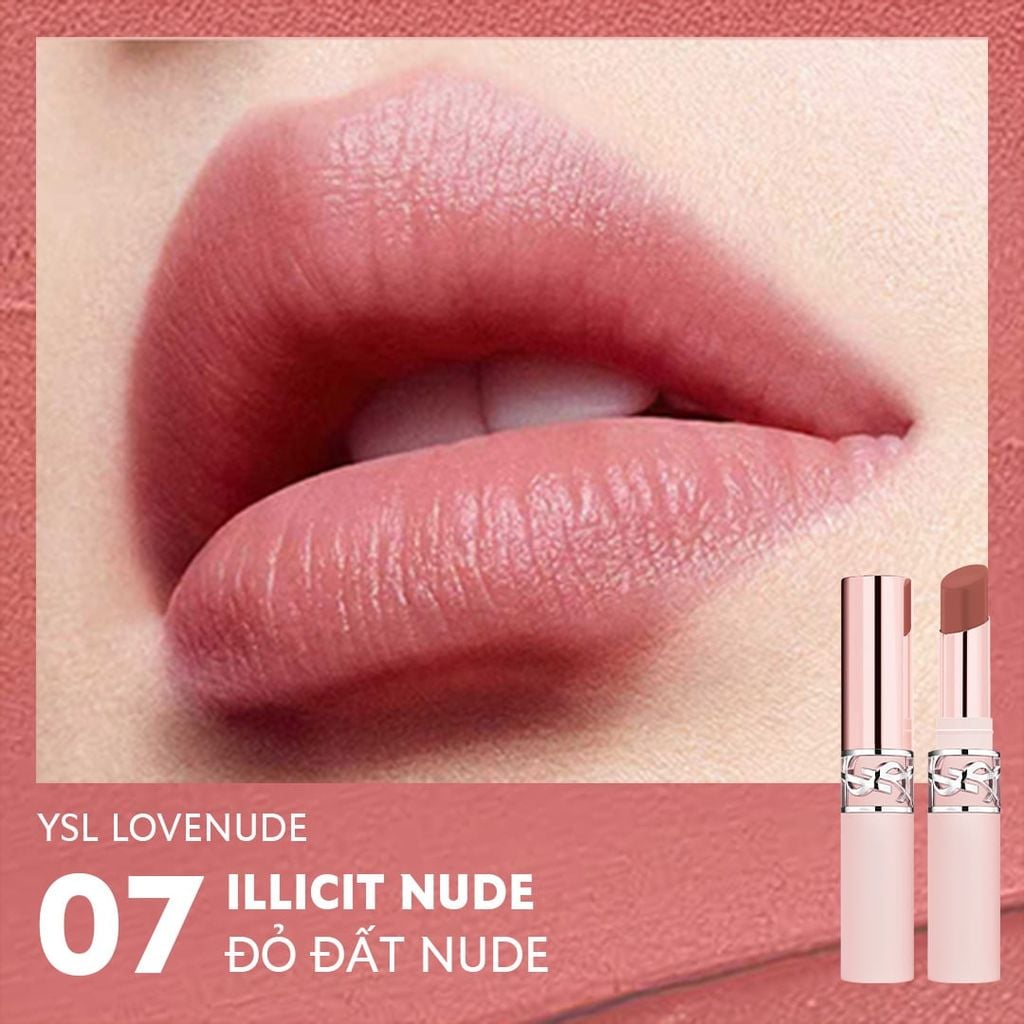  [MỚI] SON VOAN DƯỠNG MỜ LÌ YSL LOVENUDE - A1943 