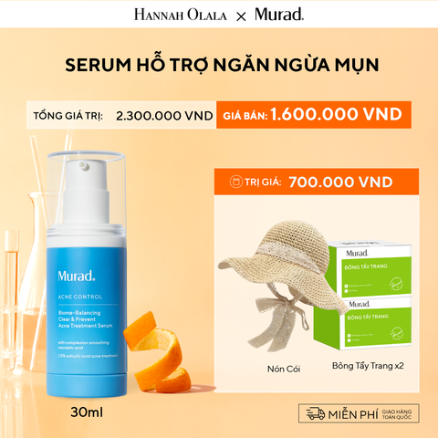  SERUM HỖ TRỢ NGĂN NGỪA MỤN 30ML DEAL 7: 