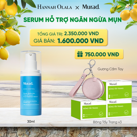  SERUM HỖ TRỢ NGĂN NGỪA MỤN 30ML DEAL 7: 
