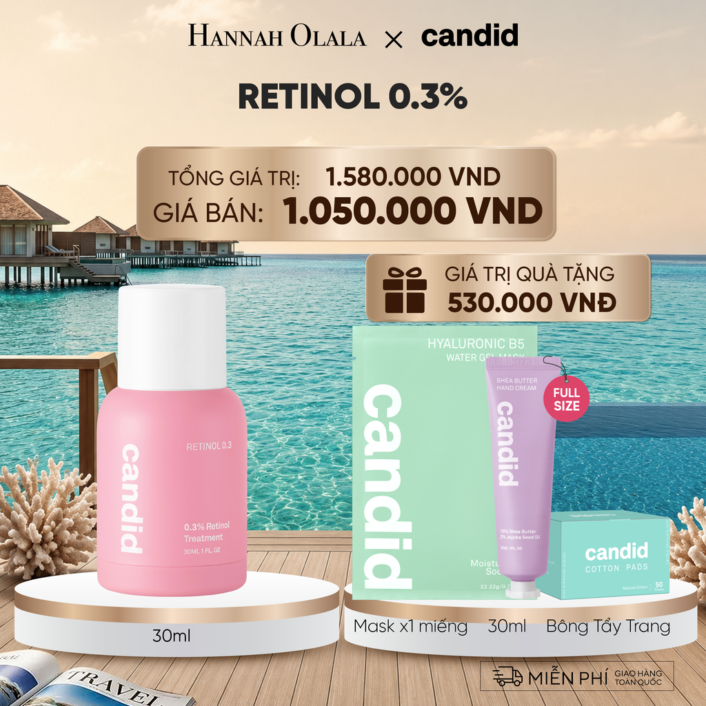  DEAL 10: RETINOL 0.3% 