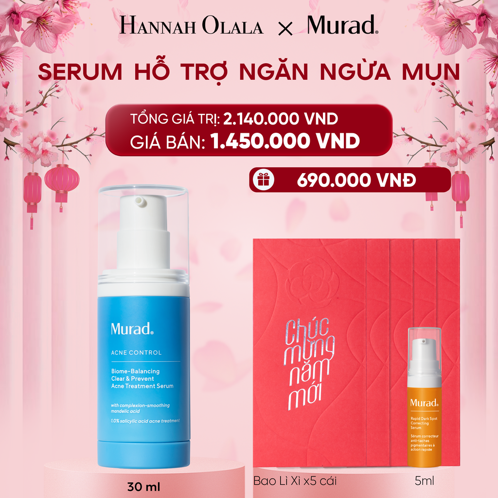  DEAL 7: SERUM HỖ TRỢ NGĂN NGỪA MỤN 30ML 
