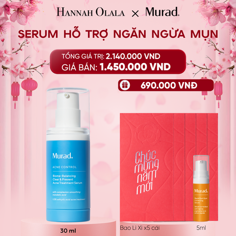  DEAL 7: SERUM HỖ TRỢ NGĂN NGỪA MỤN 30ML 