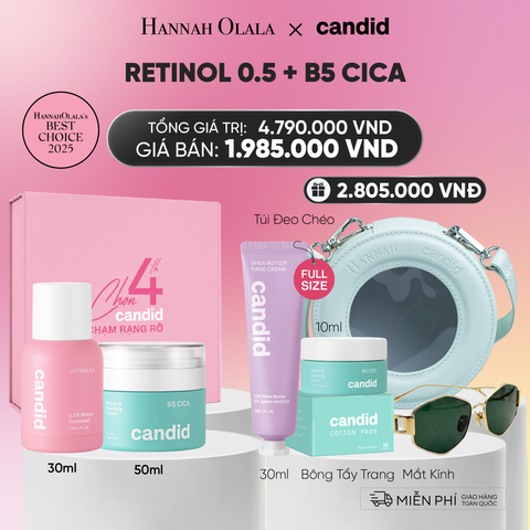  RETINOL 0.5 & B5 CICA BỘ ĐÔI LÀM MỜ NẾP NHĂN VÀ DƯỠNG ẨM PHỤC HỒI CHUYÊN SÂU - DEAL 7:_A1993 
