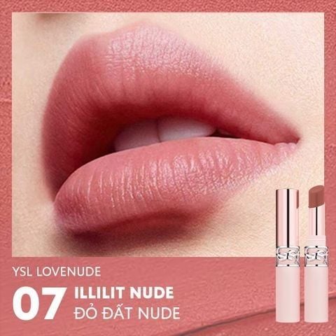  MỚI - SON MÔI YSL LOVENUDE BALM_ A75 