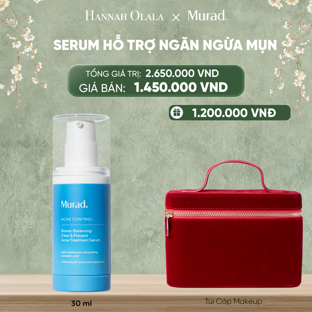  DEAL 7: SERUM HỖ TRỢ NGĂN NGỪA MỤN 30ML 