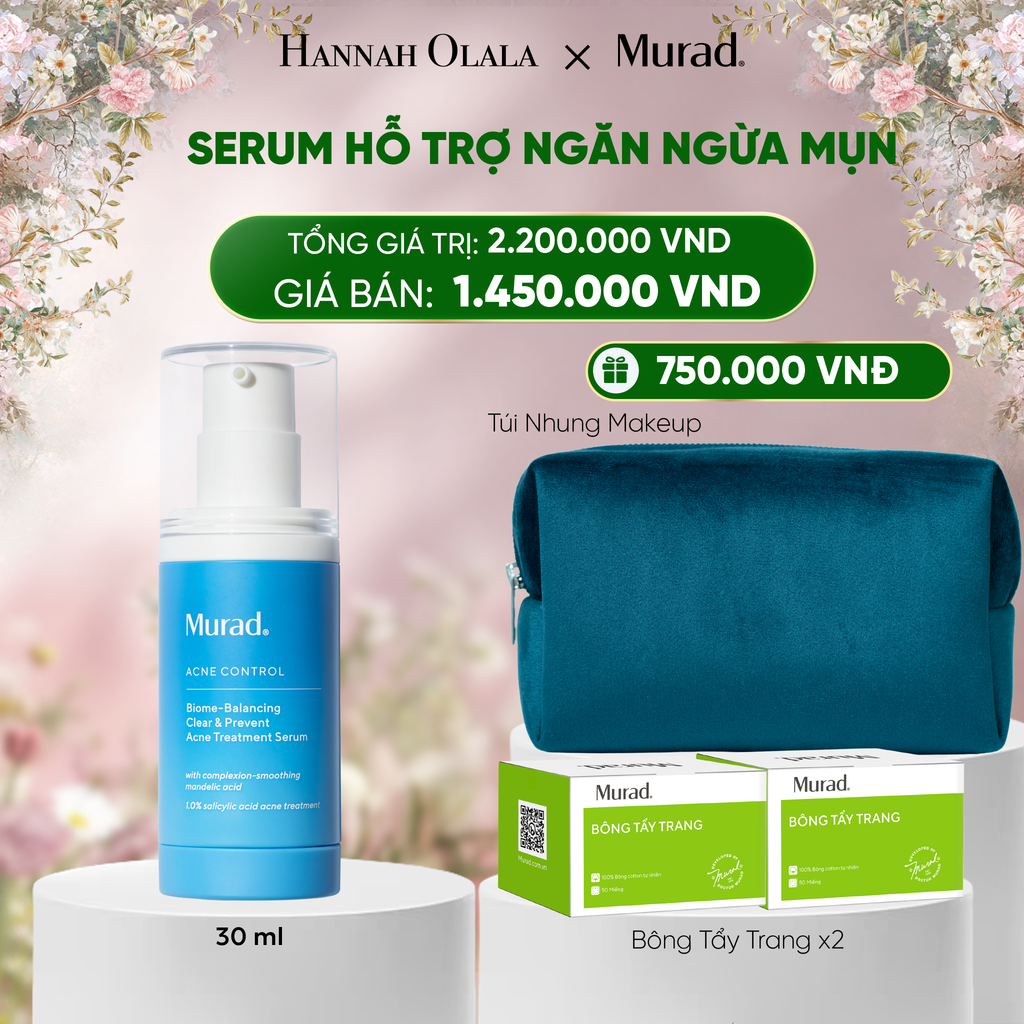  DEAL 9: SERUM HỖ TRỢ NGĂN NGỪA MỤN 30ML 