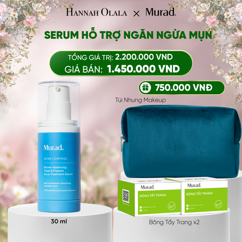  DEAL 9: SERUM HỖ TRỢ NGĂN NGỪA MỤN 30ML 