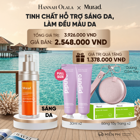  DEAL 7: TINH CHẤT HỖ TRỢ SÁNG DA, LÀM ĐỀU MÀU DA 30ML 