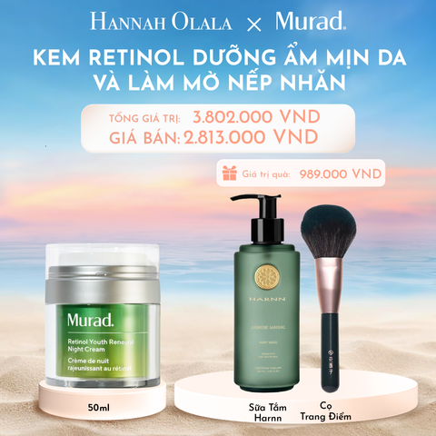  C799_DEAL 7: KEM RETINOL DƯỠNG ẨM MỊN DA VÀ LÀM MỜ NẾP NHĂN 50ML 