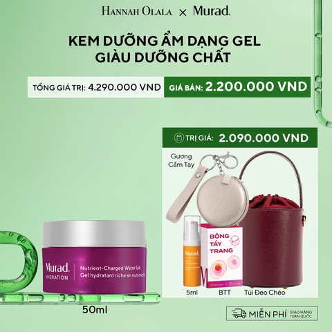  KEM DƯỠNG ẨM DẠNG GEL GIÀU DƯỠNG CHẤT 50ML DEAL 7: 