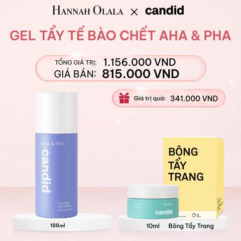 E751_DEAL 7: GEL TẨY TẾ BÀO CHẾT AHA & PHA 100ML 