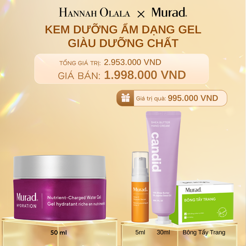  DEAL 7: KEM DƯỠNG ẨM DẠNG GEL GIÀU DƯỠNG CHẤT 50ML 