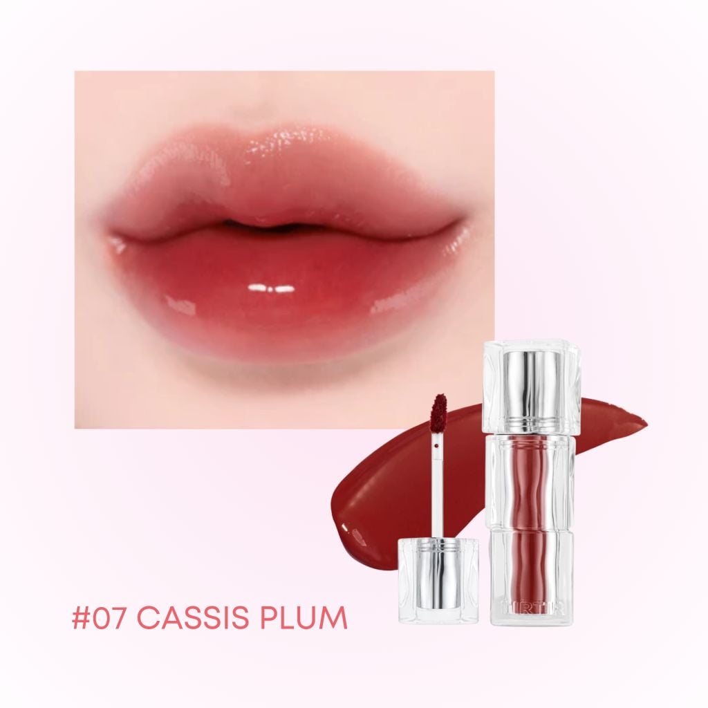  DEAL 6 - SON TINT TIRTIR MINISIZE CĂNG BÓNG BỀN MÀU WATERISM GLOW TINT 1.8G 