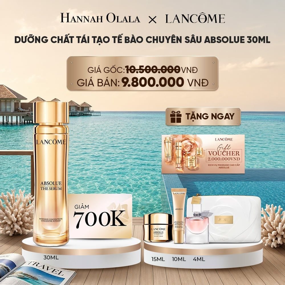  DƯỠNG CHẤT TÁI TẠO TẾ BÀO CHUYÊN SÂU ABSOLUE 30ML_ D2071 