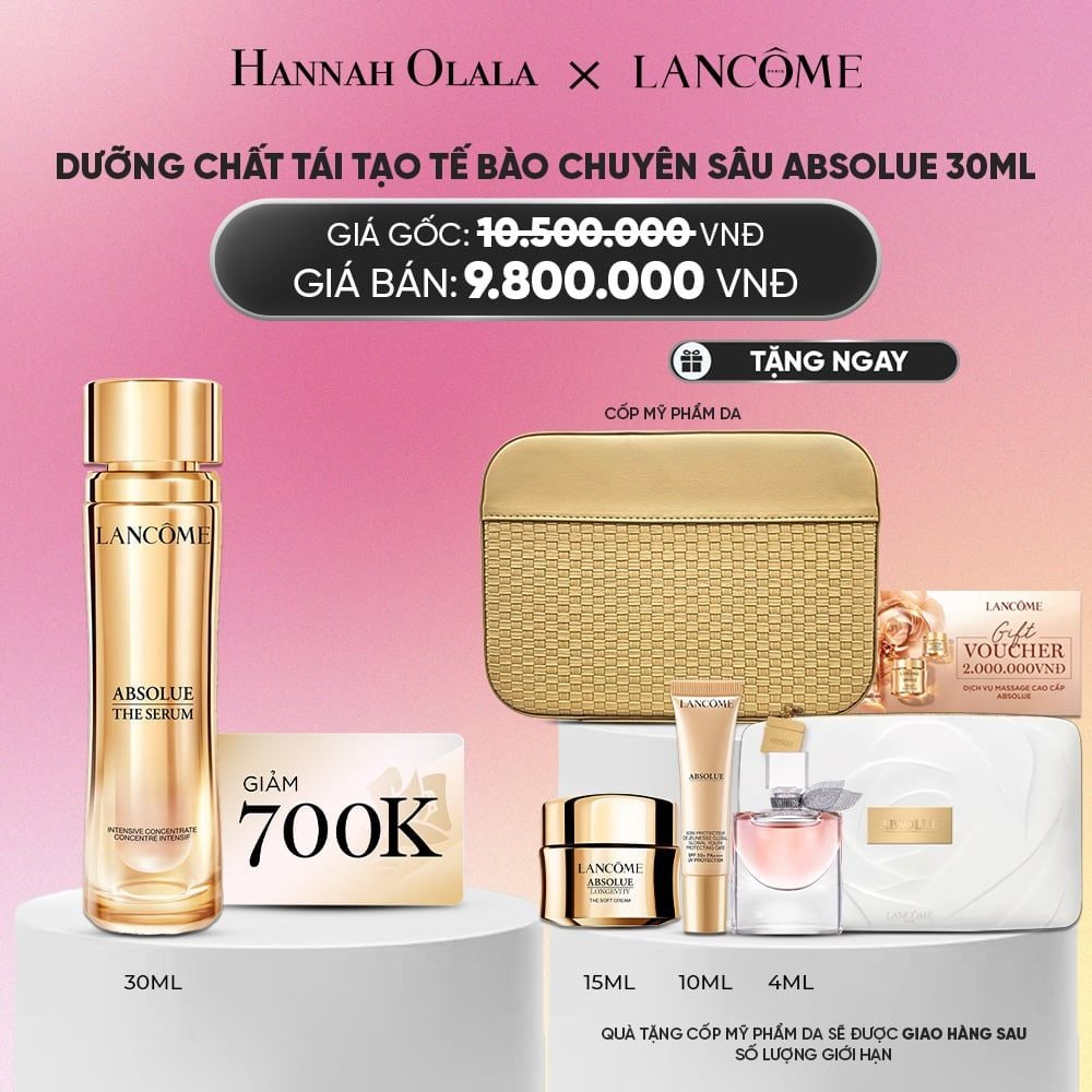  DƯỠNG CHẤT TÁI TẠO TẾ BÀO CHUYÊN SÂU ABSOLUE 30ML_A1296 