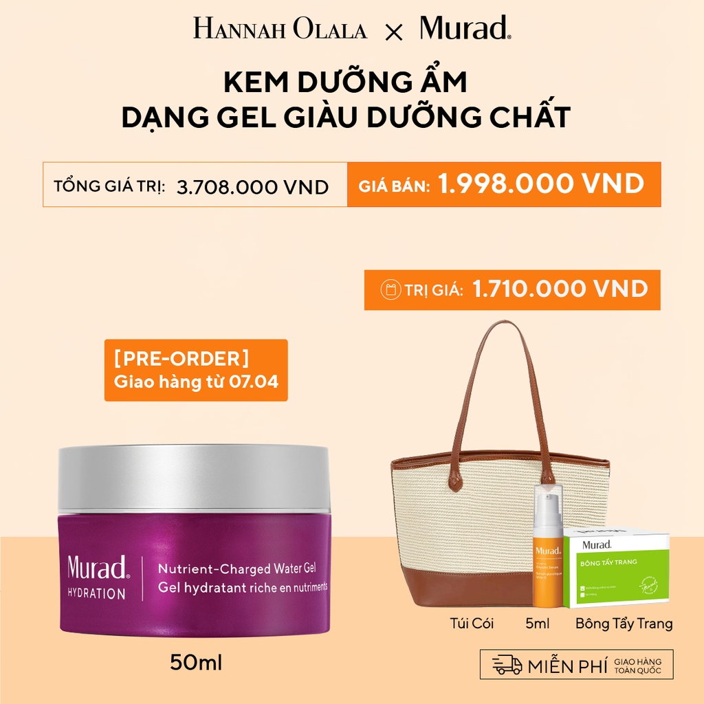  DEAL 8: KEM DƯỠNG ẨM DẠNG GEL GIÀU DƯỠNG CHẤT 50ML 