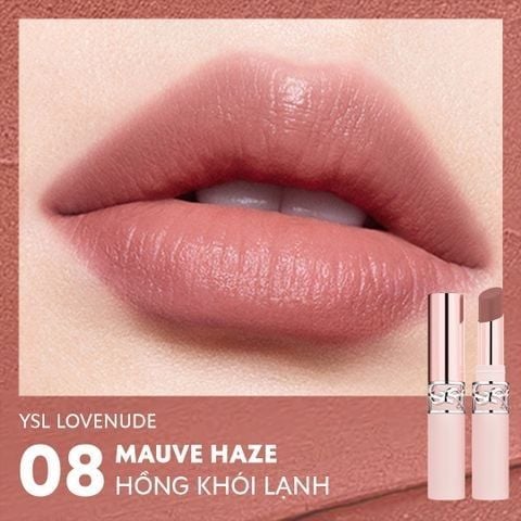  MỚI - SON MÔI YSL LOVENUDE BALM_ A75 