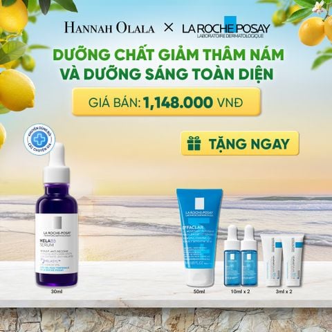  DƯỠNG CHẤT GIÚP CẢI THIỆN GIẢM THÂM NÁM & DƯỠNG SÁNG TOÀN DIỆN MELA B3 SERUM 30ML
 DEAL 8: 
