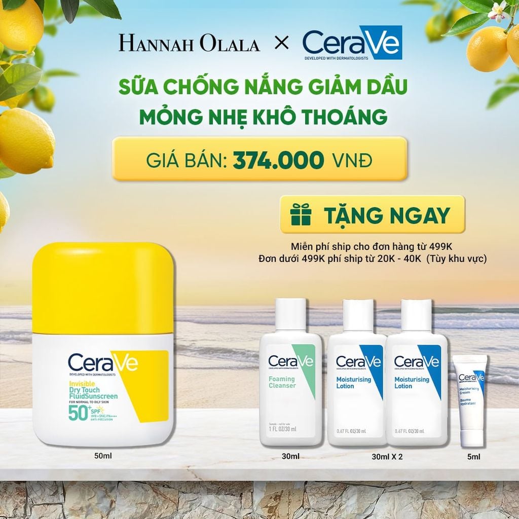  OFF SỮA CHỐNG NẮNG GIẢM DẦU MỎNG NHẸ KHÔ THOÁNG DEAL 8 