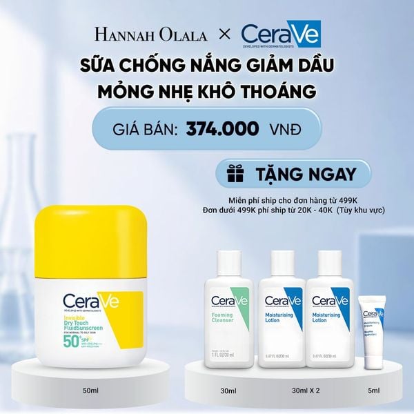  SỮA CHỐNG NẮNG GIẢM DẦU MỎNG NHẸ KHÔ THOÁNG DEAL 8 