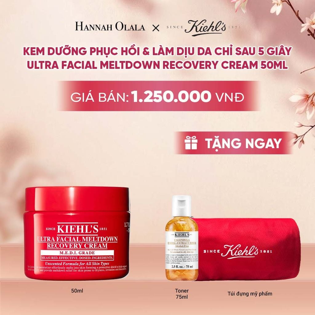  KEM DƯỠNG PHỤC HỒI & LÀM DỊU DA ULTRA FACIAL MELTDOWN RECOVERY CREAM 50ML - A2034 
