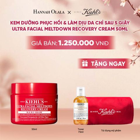  KEM DƯỠNG PHỤC HỒI & LÀM DỊU DA ULTRA FACIAL MELTDOWN RECOVERY CREAM 50ML - A2034 