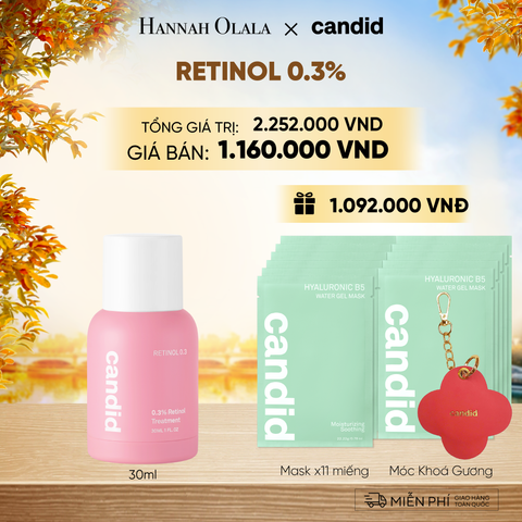 RETINOL 0.3% DEAL 8: - E315 