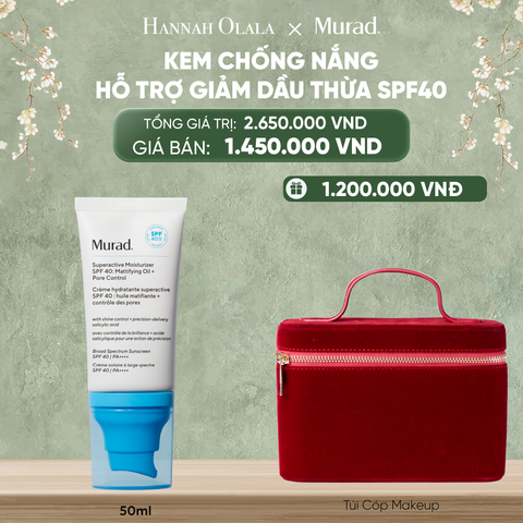  DEAL 8: KEM CHỐNG NẮNG CHO DA DẦU MỤN SPF40 50ML 