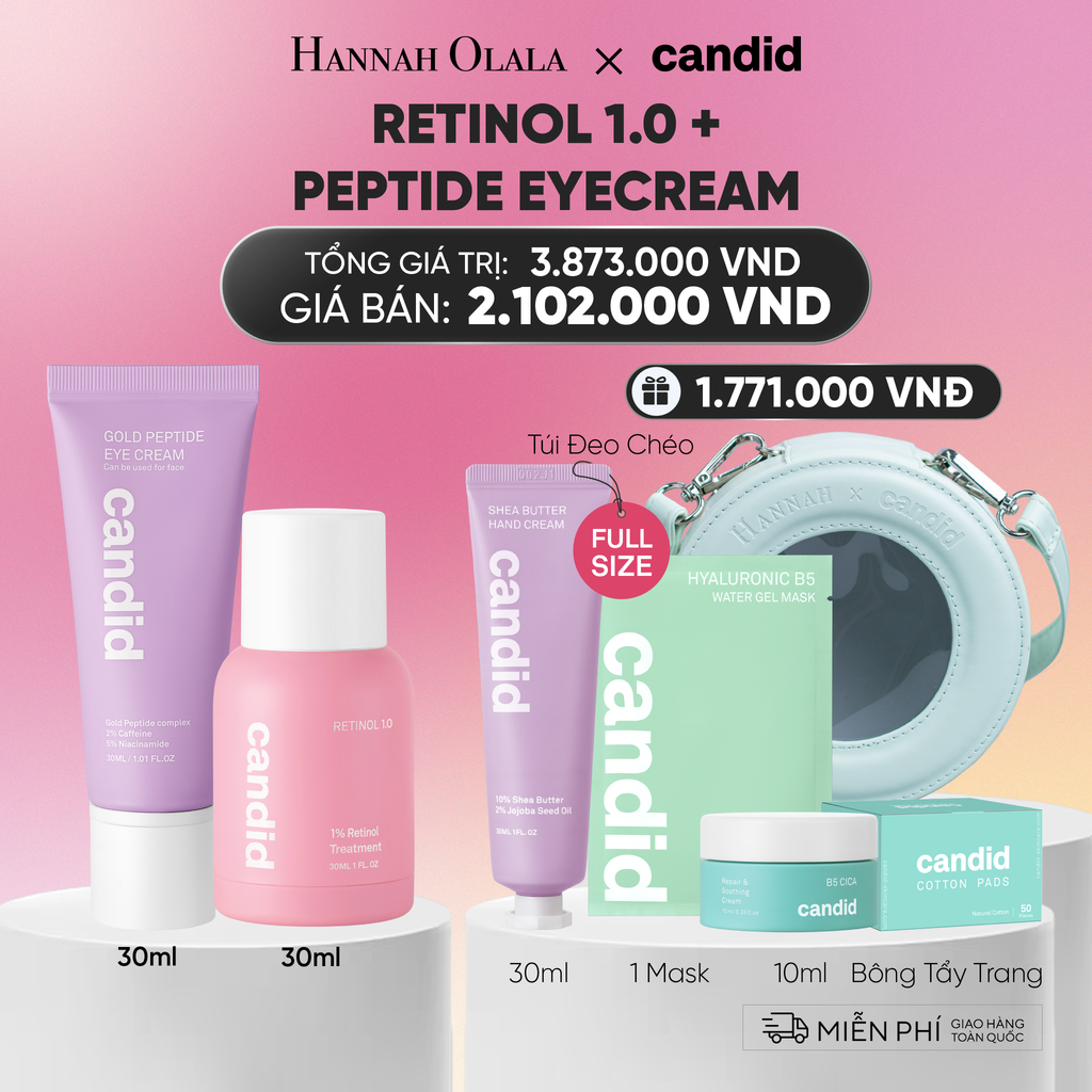  RETINOL 1.0% & PEPTIDE EYECREAM - DEAL 8:_A2011 