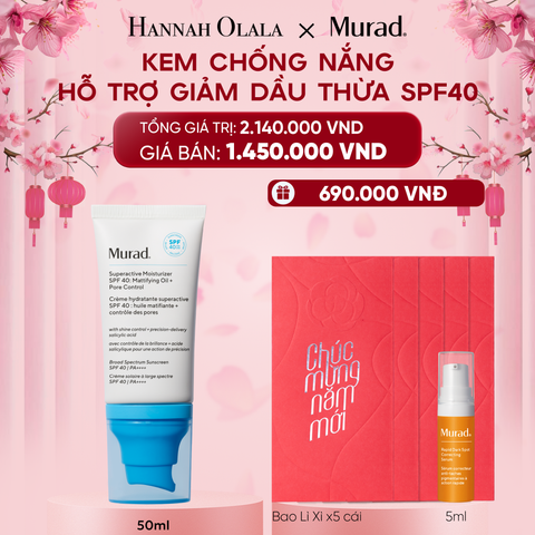  DEAL 8: KEM CHỐNG NẮNG CHO DA DẦU MỤN SPF40 50ML 