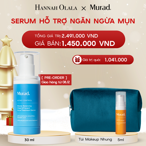  DEAL 8: SERUM HỖ TRỢ NGĂN NGỪA MỤN 30ML 