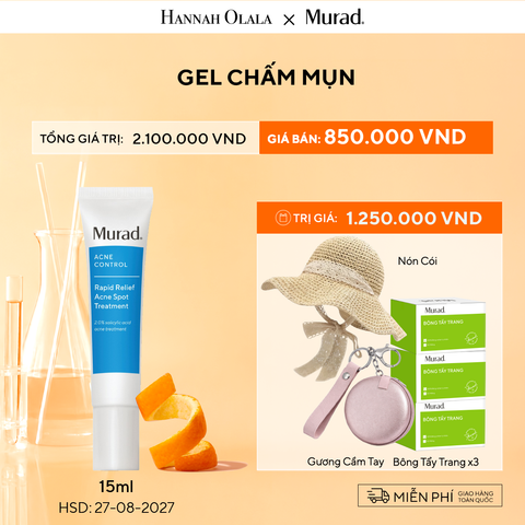  GEL CHẤM MỤN 15ML DEAL 6: 