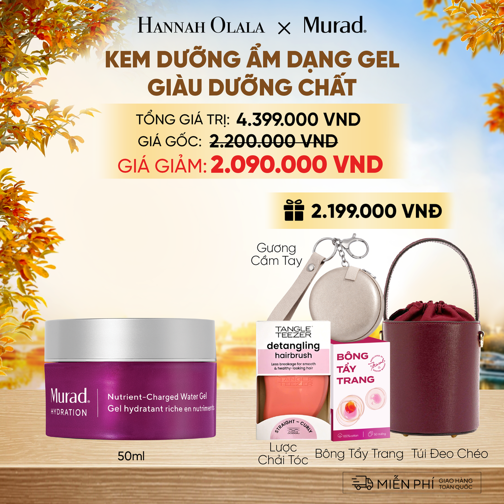  KEM DƯỠNG ẨM DẠNG GEL GIÀU DƯỠNG CHẤT 50ML DEAL 6: - E322 