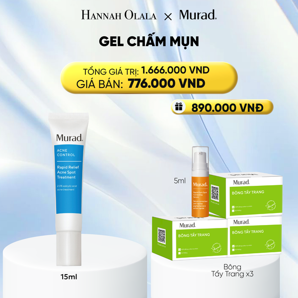  GEL CHẤM MỤN 15ML - DEAL 6: 