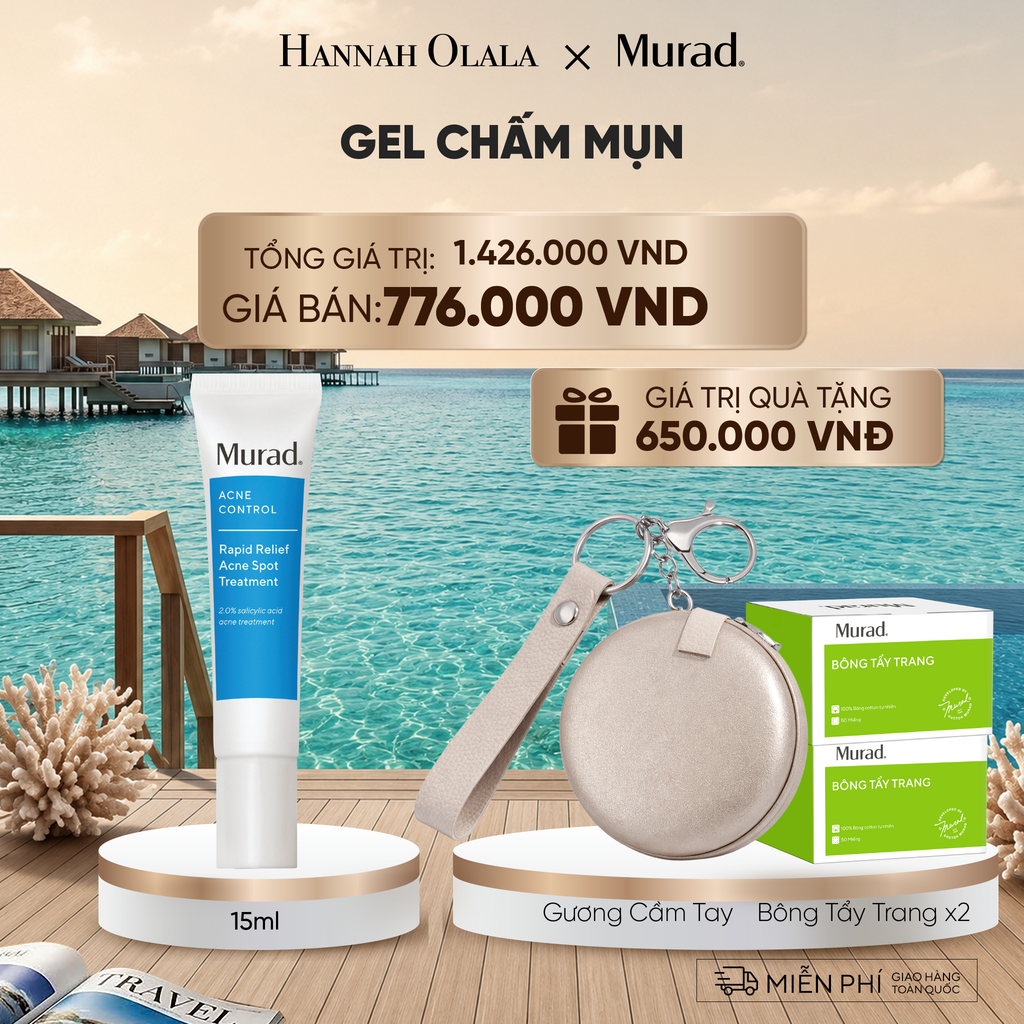  DEAL 8: GEL CHẤM MỤN 15ML 