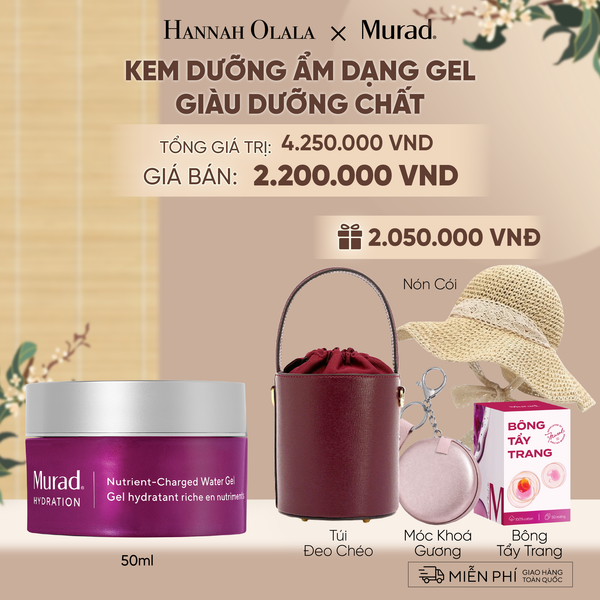  KEM DƯỠNG ẨM DẠNG GEL GIÀU DƯỠNG CHẤT 50ML DEAL 8: 
